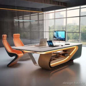 High tech office furniture with built in smart featu a f adc aba fb 071223 design-foto.ru