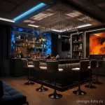 Home Bar and Entertainment Zone stylize v ecba afb bec dedea 071223 design-foto.ru