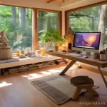 Home Office and Yoga Sanctuary stylize v cbb a c d fdaae _1 071223 design-foto.ru