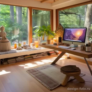 Home Office and Yoga Sanctuary stylize v cbb a c d fdaae _1 071223 design-foto.ru