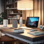 Home office setup with smart assistants and connecte afffbd c c a babebe _1 041223 design-foto.ru