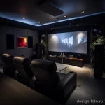 Home theater setup with smart entertainment furnitur da f aa abd aeecd _1_2_3 071223 design-foto.ru