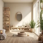 Home wellness space with relaxing decor and serene a cced fa bc fdff 041223 design-foto.ru
