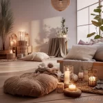 Home wellness space with relaxing decor and serene a cced fa bc fdff _1_2 041223 design-foto.ru