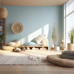 Home wellness space with relaxing decor and serene a cced fa bc fdff _1_2_3 041223 design-foto.ru