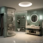 Hybrid Bathroom and Dressing Area stylize v d ae f a baafe _1 071223 design-foto.ru