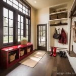 Hybrid Entryway and Mudroom stylize v bda cea afb b dadd _1 071223 design-foto.ru