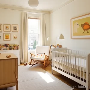 Hybrid Nursery and Guest Room stylize v bbdc ee fe aeaf 071223 design-foto.ru