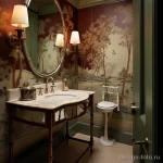 Hybrid Powder Room and Vanity Area stylize v deff aa f ff dbaeaed _1 071223 design-foto.ru