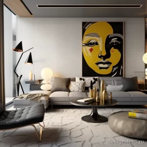 Incorporate art gallery walls in contemporary design da d ab fe _1 131223 design-foto.ru