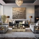 Incorporate metallic accents in modern design sty ce bf baacf _1 131223 design-foto.ru