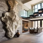 Incorporate natural stone in modern interiors sty cdd cc bb eeeb _1 131223 design-foto.ru