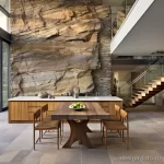 Incorporate natural stone in modern interiors sty cdd cc bb eeeb _1_2 131223 design-foto.ru