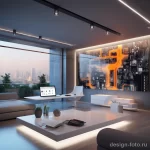 Incorporate technology hubs in modern interiors s d c eb d cbad _1_2 131223 design-foto.ru