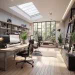 Incorporating a functional home office into your con cef cc c a afd _1_2_3 131223 design-foto.ru