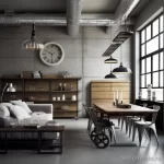 Incorporating industrial chic elements into a contem aadae c d be ffc _1 131223 design-foto.ru