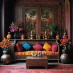 Indian Exoticism in Interiors stylize v aac af f ebfca _1 071223 design-foto.ru