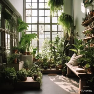 Indoor Plants Greenery Indoors stylize v ef c e abc 041223 design-foto.ru