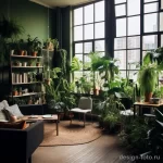 Indoor Plants Greenery Indoors stylize v ef c e abc _1_2_3 041223 design-foto.ru