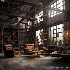 Industrial Elements Exposed Materials stylize bffe aaf ac bbd ac _1 041223 design-foto.ru