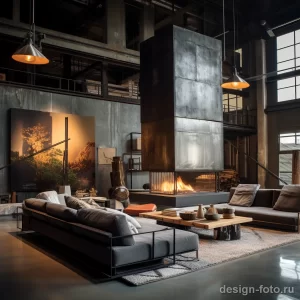 Industrial Elements Exposed Materials stylize bffe aaf ac bbd ac _1_2 041223 design-foto.ru