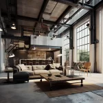 Industrial chic elements in contemporary interiors cfa a b aeece 131223 design-foto.ru