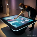 Innovative smart tables with touchscreen surfaces ec cd b dfba 071223 design-foto.ru