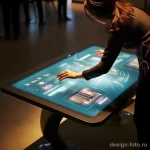 Innovative smart tables with touchscreen surfaces ec cd b dfba _1_2_3 071223 design-foto.ru