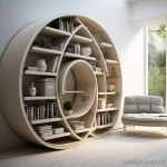 Innovative storage solutions in modern design sty cfdabb b f d aac 131223 design-foto.ru