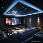 Integrated home theaters in modern design stylize ea eaff af ac eafaa _1 131223 design-foto.ru