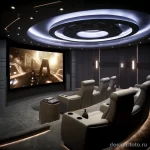 Integrated home theaters in modern design stylize ea eaff af ac eafaa _1_2_3 131223 design-foto.ru