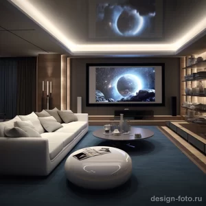 Integrating home theaters seamlessly into modern liv fdeb dc fb da _1 131223 design-foto.ru