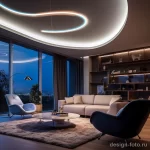 Intelligent lighting and furniture in a tech savvy h ddd caef d aad bfc _1 071223 design-foto.ru