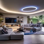 Intelligent lighting and furniture in a tech savvy h ddd caef d aad bfc _1_2_3 071223 design-foto.ru