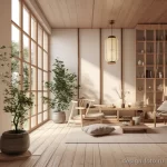 Japandi style interior combining Japanese and Scandi bafd cb b a ddc 041223 design-foto.ru