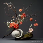 Japanese Ikebana Floral Arrangements stylize fecbf db cbfbf _1 071223 design-foto.ru