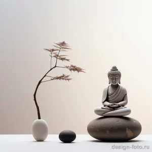 Japanese Zen Minimalism stylize v eddbc b d fda _1_2_3 071223 design-foto.ru