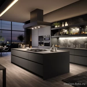 Kitchen Confidence Functional and Stylish Modern Des bdefda deb afd cadda _1_2 131223 design-foto.ru