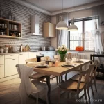 Kitchen Dining Fusion stylize v ca bc dc afd cdeebfbd 071223 design-foto.ru