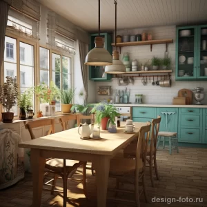 Kitchen Dining Fusion stylize v ca bc dc afd cdeebfbd _1 071223 design-foto.ru