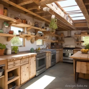 Kitchen with recycled materials and energy efficient ede dda ca d daafcdc _1_2_3 041223 design-foto.ru