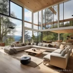 Large windows in an open plan home maximizing light dcbc ed dc 041223 design-foto.ru