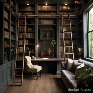 Library and Study Nook Combo stylize v bbd fbc b ebbdbd _1 071223 design-foto.ru