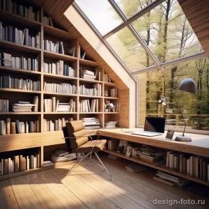 Library and Study Nook Combo stylize v bbd fbc b ebbdbd _1_2 071223 design-foto.ru