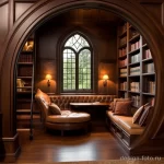 Library and Study Nook Combo stylize v bbd fbc b ebbdbd _1_2_3 071223 design-foto.ru