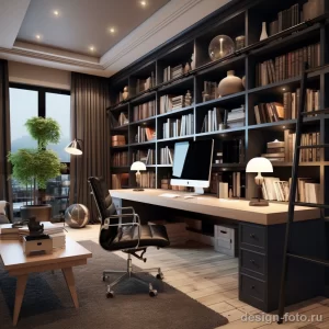 Living Room Meets Home Office stylize v adf eba fe ac edd _1_2_3 071223 design-foto.ru