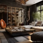Living room with a mix of different textures and mat eaabf b eaf bd bde _1_2_3 041223 design-foto.ru