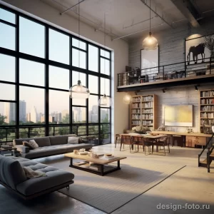 Loft Life Embracing Urban Edge in Contemporary Desig ebab f a dadc 131223 design-foto.ru