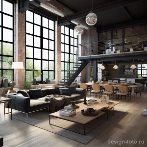 Loft Life Embracing Urban Edge in Contemporary Desig ebab f a dadc _1 131223 design-foto.ru