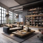 Loft Life Embracing Urban Edge in Contemporary Desig ebab f a dadc _1_2_3 131223 design-foto.ru